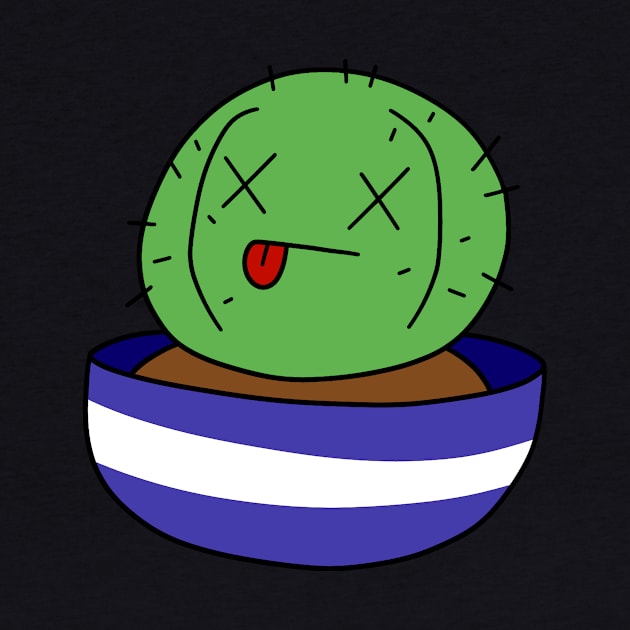 Dead Cactus Face by saradaboru